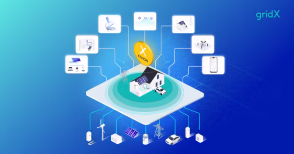 gridX’s Home Energy Management System (HEMS) features