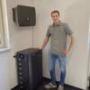 foto persoon agriSun grts Solarwatt thuisbatterij